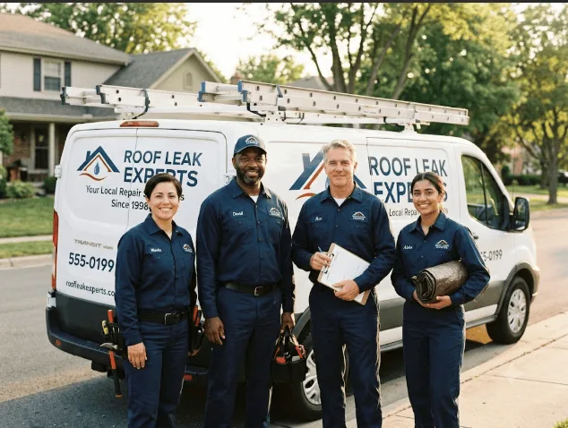 Roof Leak Repair company in Vermillion, KS